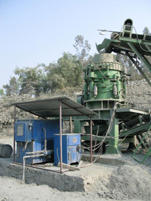 液壓圓錐破碎機(jī)