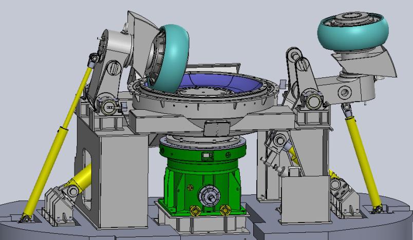 立式磨機液壓缸 立式磨機液壓缸