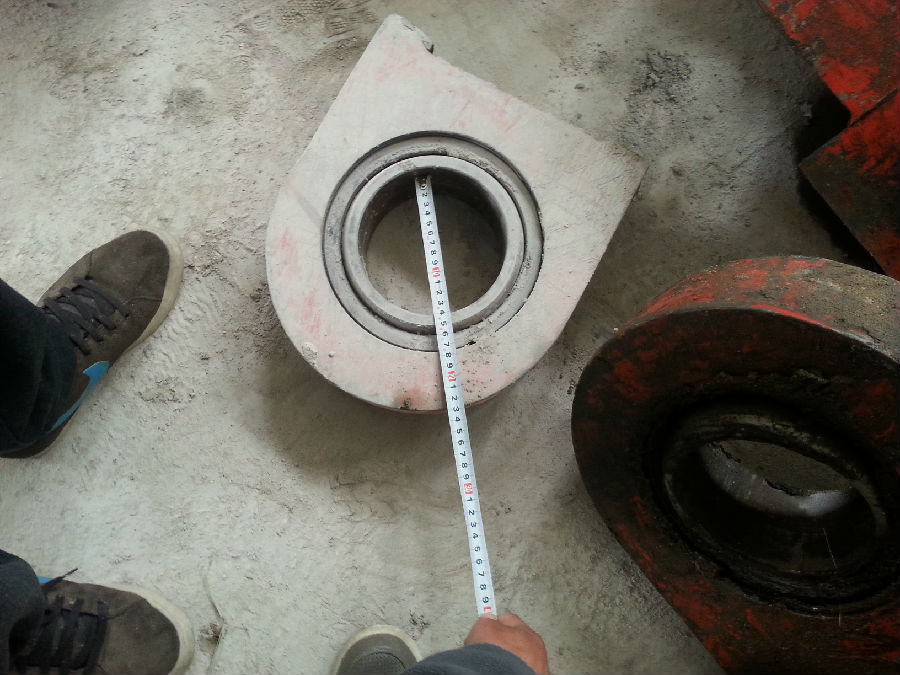 超細立磨機配件