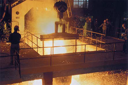 立磨機(jī)鑄件