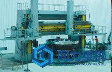 俄羅斯制造的Φ8m重型數(shù)顯立式車(chē)床